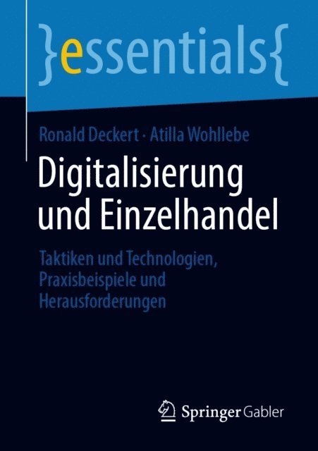 Atilla Wohllebe, Ronald Deckert - Digitalisierung und Einzelhandel, E-bok
