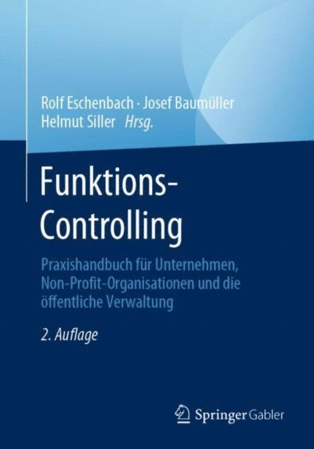 Helmut Siller, Josef Baumuller, Rolf Eschenbach - Funktions-Controlling, E-bok