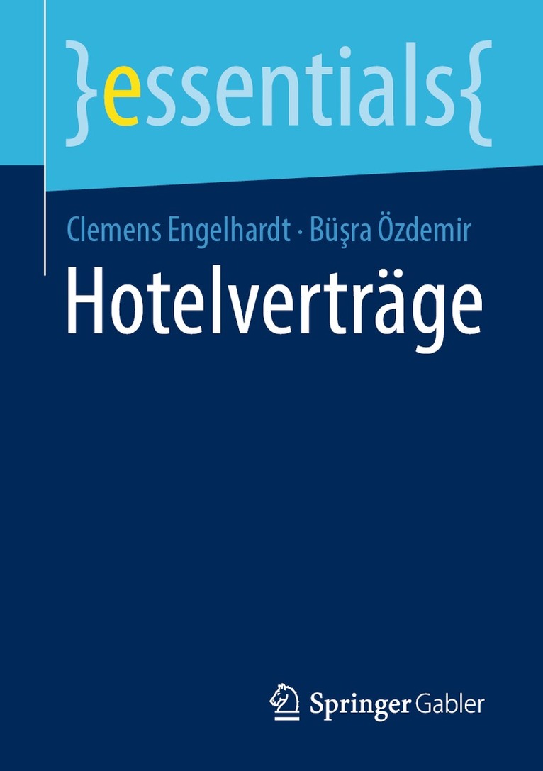 Clemens Engelhardt, Büşra Özdemir - Hotelverträge, Häftad