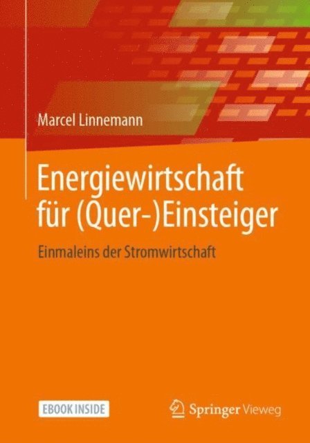 Marcel Linnemann - Energiewirtschaft für (Quer-)Einsteiger, E-bok