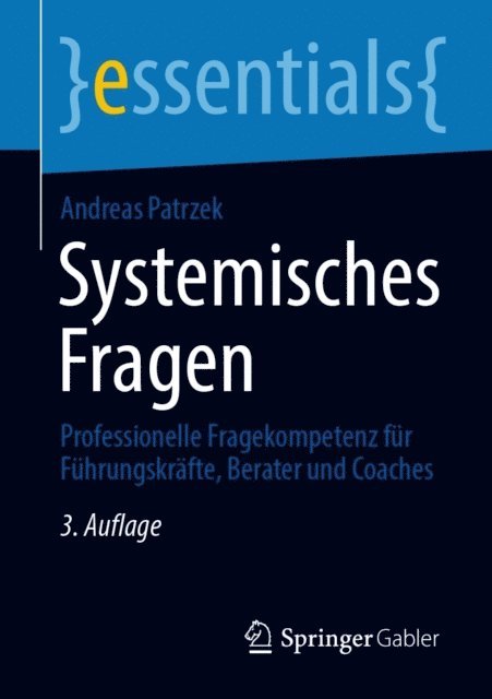 Andreas Patrzek - Systemisches Fragen, E-bok