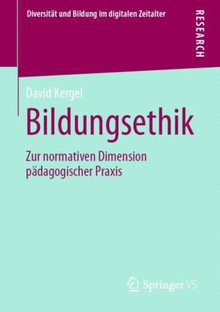 David Kergel - Bildungsethik, E-bok