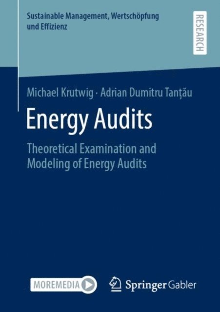 Adrian Dumitru  Tantau, Michael Krutwig - Energy Audits, E-bok