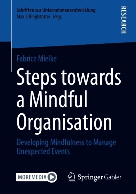 Fabrice Mielke - Steps towards a Mindful Organisation, E-bok