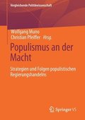 Populismus an der Macht