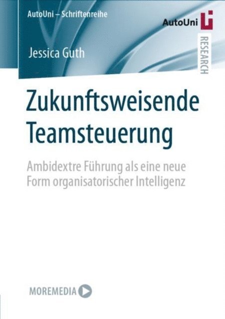 Jessica Guth - Zukunftsweisende Teamsteuerung, E-bok