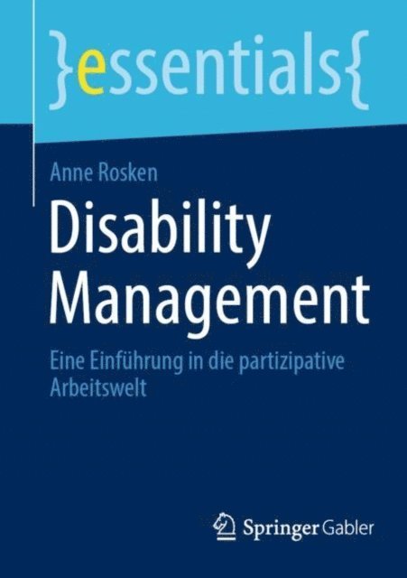 Anne Rosken - Disability Management, E-bok