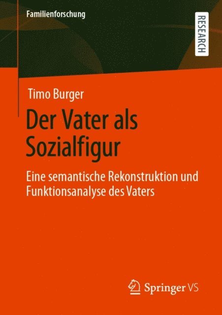 Timo Burger - Der Vater als Sozialfigur, E-bok