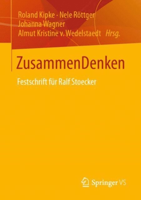 Almut Kristine v. Wedelstaedt, Johanna Wagner, Nele Rottger, Roland Kipke - ZusammenDenken, E-bok