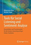 Tools fr Social Listening und Sentiment-Analyse