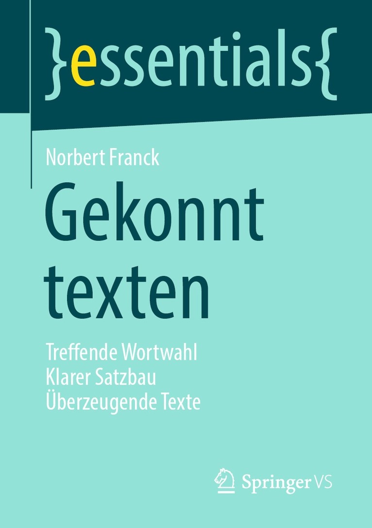 Norbert Franck - Gekonnt texten, Häftad. Tillgänglighet: Lägg i varukorg