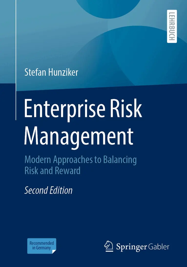 Stefan Hunziker - Enterprise Risk Management, Häftad. Tillgänglighet: Lägg i varukorg