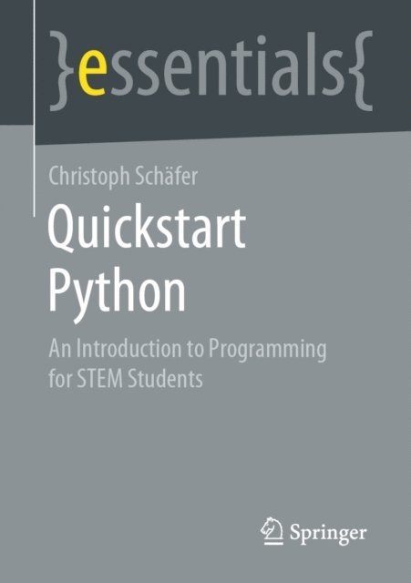 Christoph Schafer - Quickstart Python, E-bok