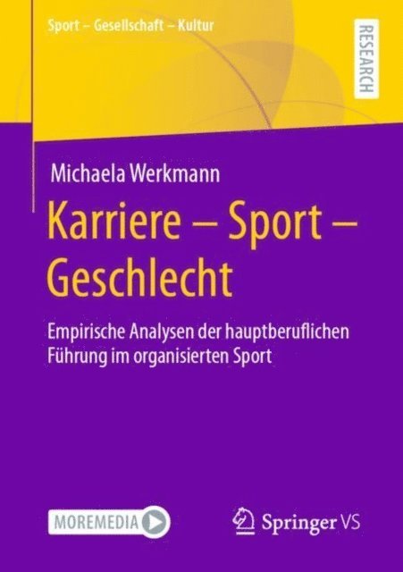 Michaela Werkmann - Karriere – Sport – Geschlecht, E-bok