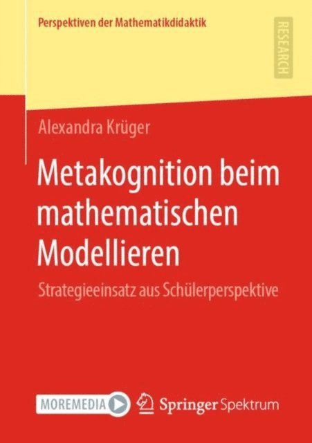 Alexandra Kruger - Metakognition beim mathematischen Modellieren, E-bok