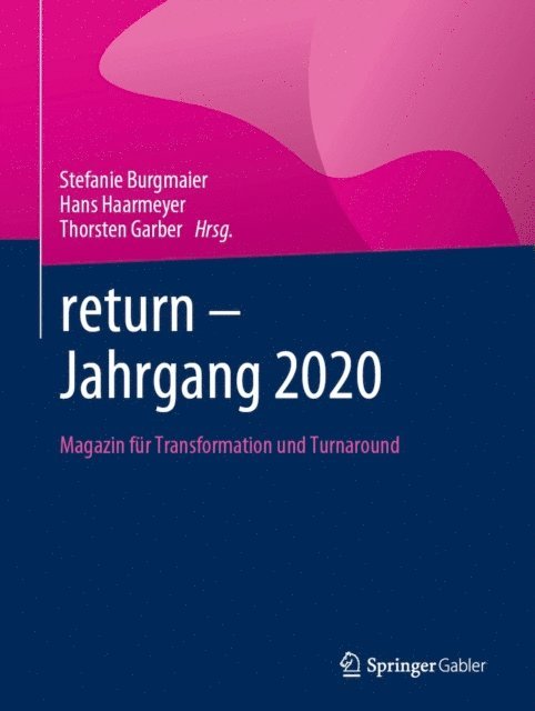 Thorsten Garber, Hans Haarmeyer, Stefanie Burgmaier - return – Jahrgang 2020, E-bok