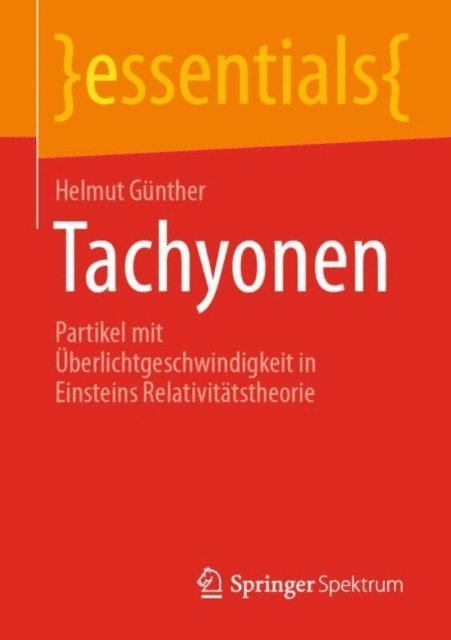 Helmut Gunther - Tachyonen, E-bok
