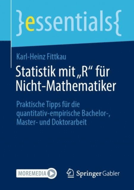 Karl-Heinz Fittkau - Statistik mit „R“ für Nicht-Mathematiker, E-bok