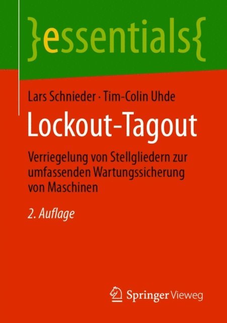 Tim-Colin Uhde, Lars Schnieder - Lockout-Tagout, E-bok