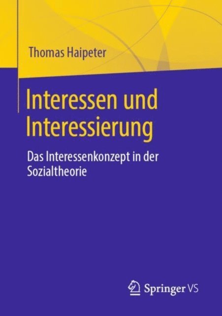 Thomas Haipeter - Interessen und Interessierung, E-bok