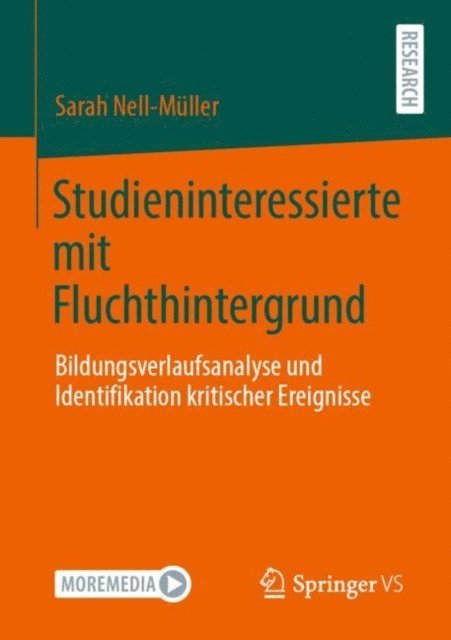 Sarah Nell-Muller - Studieninteressierte mit Fluchthintergrund, E-bok