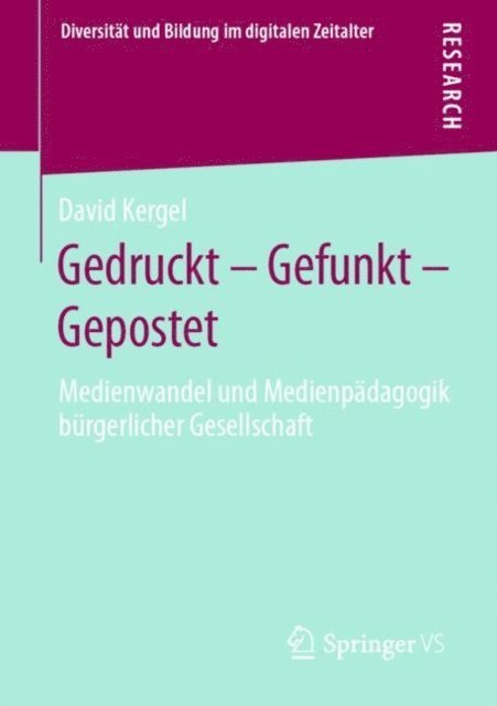 David Kergel - Gedruckt – Gefunkt – Gepostet, E-bok