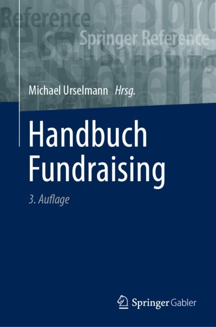 Michael Urselmann - Handbuch Fundraising, E-bok