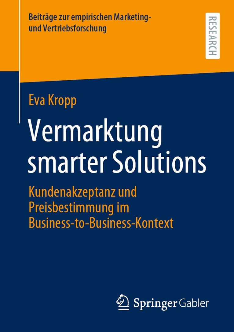 Eva Kropp - Vermarktung smarter Solutions, Häftad. Tillgänglighet: Lägg i varukorg