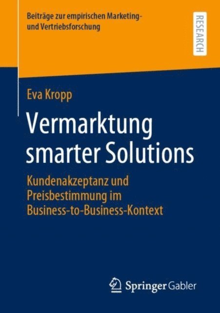 Eva Kropp - Vermarktung smarter Solutions, E-bok. Tillgänglighet: Lägg i varukorg
