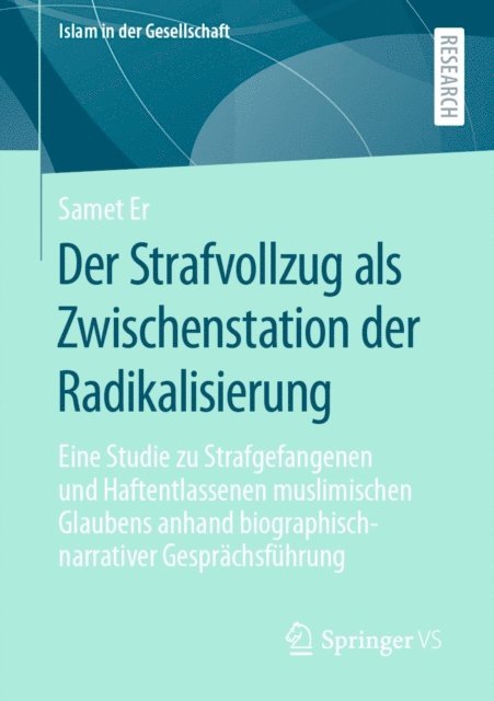 Samet Er - Der Strafvollzug als Zwischenstation der Radikalisierung, E-bok