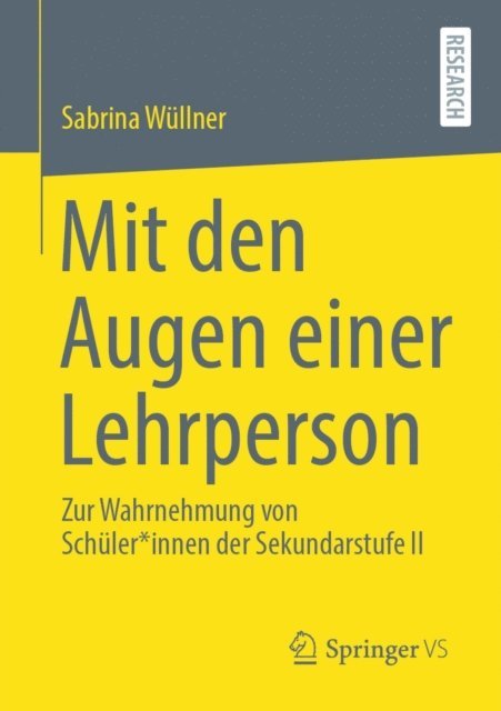 Sabrina Wullner - Mit den Augen einer Lehrperson, E-bok