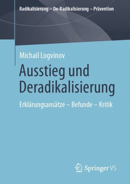 Michail Logvinov - Ausstieg und Deradikalisierung, E-bok