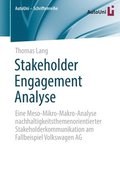 Stakeholder Engagement Analyse