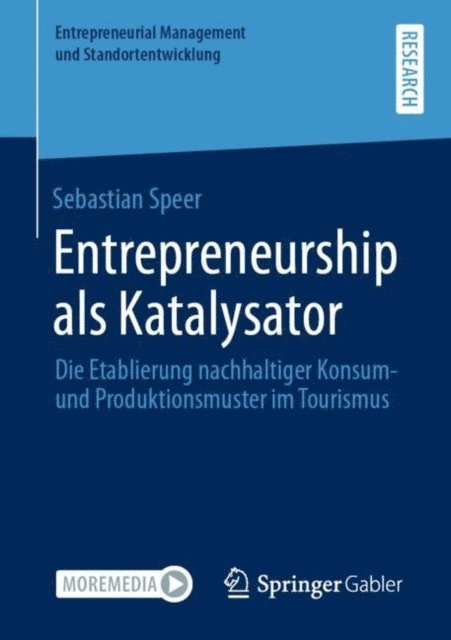 Sebastian Speer - Entrepreneurship als Katalysator, E-bok
