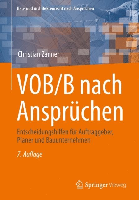 Christian Zanner - VOB/B nach Ansprüchen, E-bok