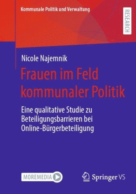 Nicole Najemnik - Frauen im Feld kommunaler Politik, E-bok