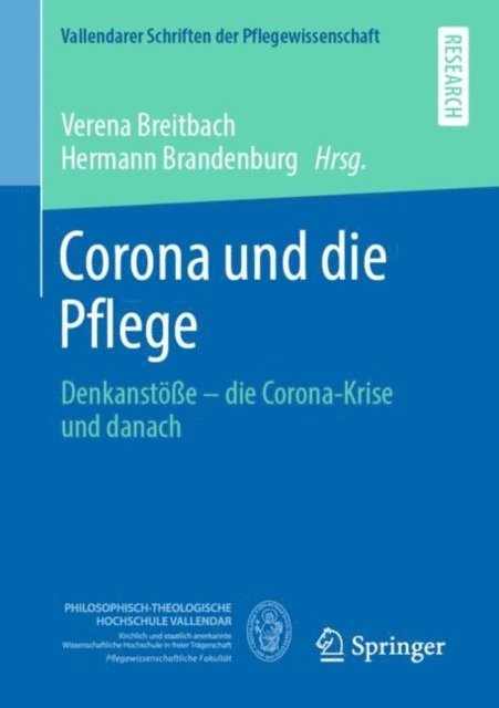 Hermann Brandenburg, Verena Breitbach - Corona und die Pflege, E-bok