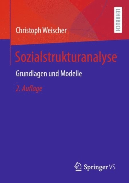 Christoph Weischer - Sozialstrukturanalyse, E-bok