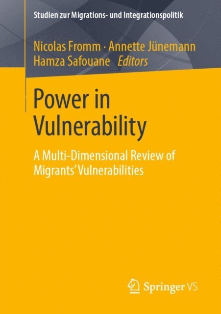 Hamza Safouane, Annette Junemann, Nicolas Fromm - Power in Vulnerability, E-bok