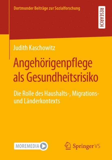 Judith Kaschowitz - Angehörigenpflege als Gesundheitsrisiko, E-bok