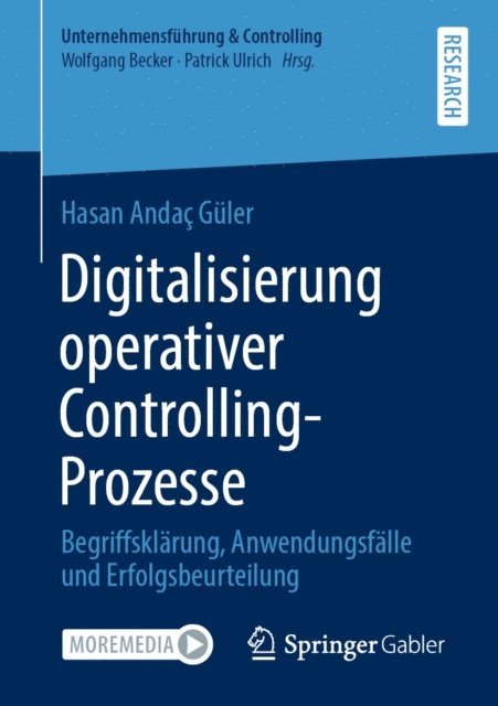 Hasan Andac Guler - Digitalisierung operativer Controlling-Prozesse, E-bok