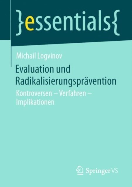 Michail Logvinov - Evaluation und Radikalisierungsprävention, E-bok