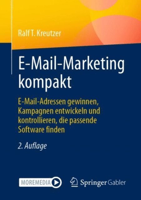 Ralf T. Kreutzer - E-Mail-Marketing kompakt, E-bok