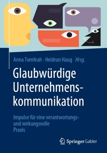 Heidrun Haug, Anna Tomfeah - Glaubwürdige Unternehmenskommunikation, E-bok