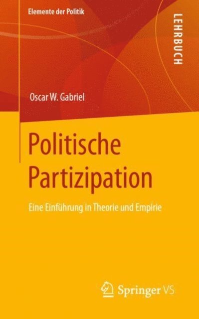 Oscar W. Gabriel - Politische Partizipation, E-bok