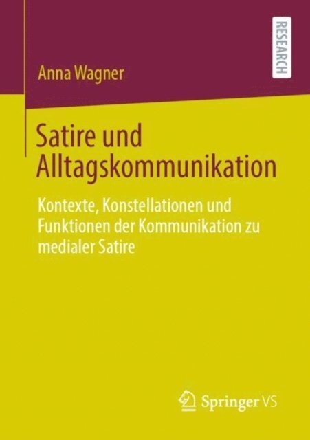 Anna Wagner - Satire und Alltagskommunikation, E-bok
