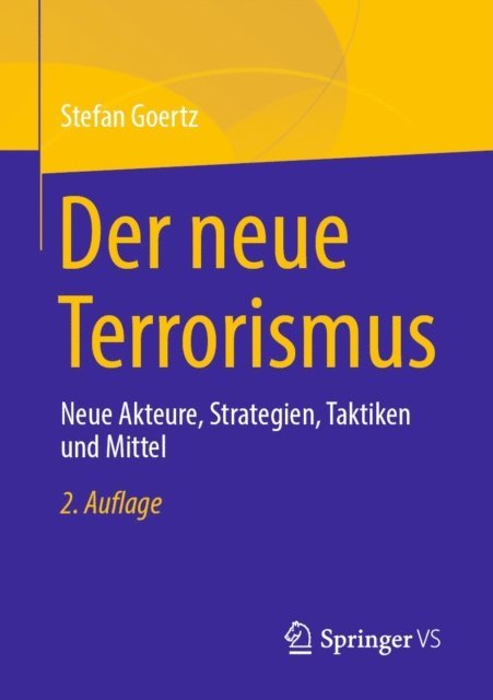 Stefan Goertz - Der neue Terrorismus, E-bok