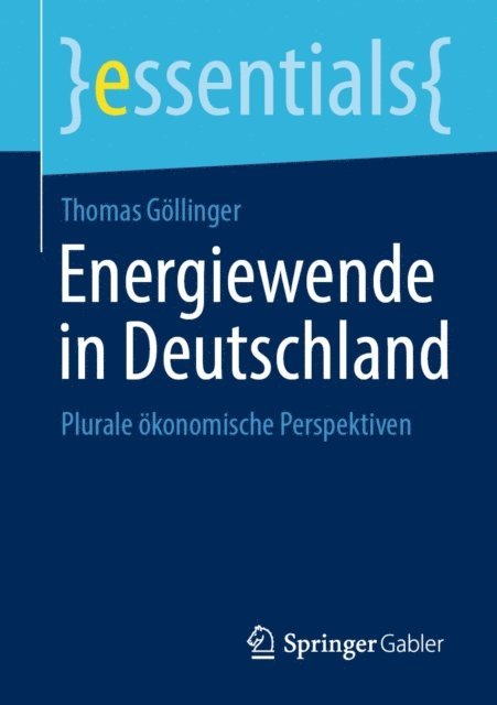 Thomas Gollinger - Energiewende in Deutschland, E-bok