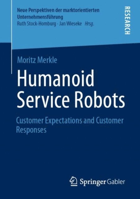 Moritz Merkle - Humanoid Service Robots, E-bok