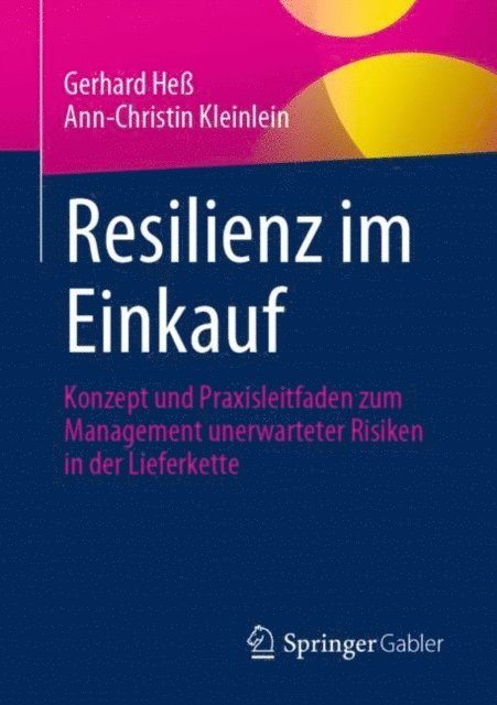 Ann-Christin Kleinlein, Gerhard He - Resilienz im Einkauf, E-bok